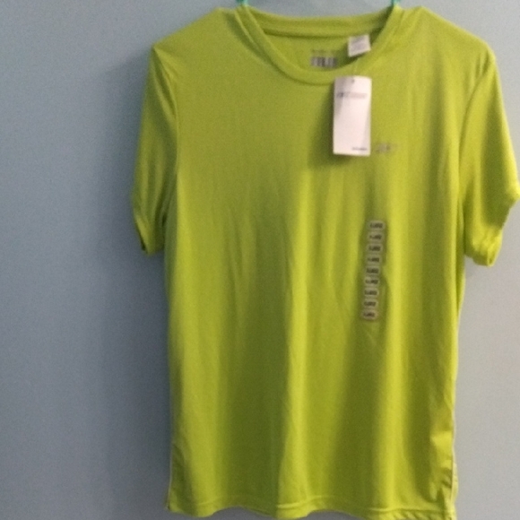 Reebok Athletic Tops - NWT Reebok Athletic Green Short Sleeve Tee Women's Size XL